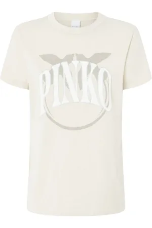 Pinko T-shirt donna - start t-shirt jersey tinto old