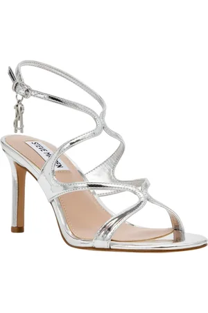 Steve Madden Scarpe con tacco donna - gracia - argento