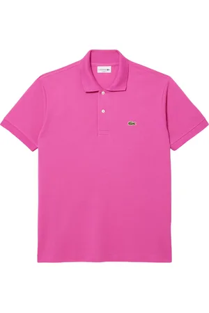 Lacoste T-shirt e Polo Fucsia