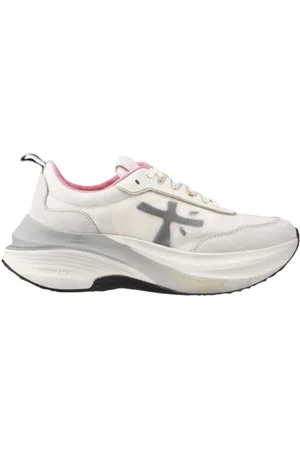 Premiata Sneaker donna - hill - bianco