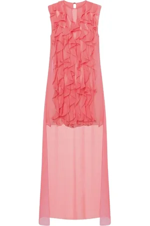Alberta Ferretti Bluse e camicie donna - camicia - corallo