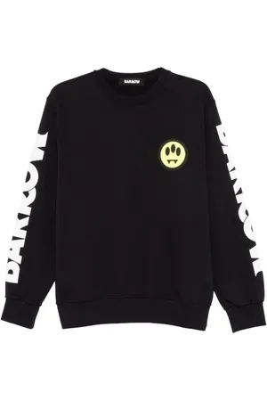 BARROW Felpe senza cappuccio unisex - sweatshirt - nero