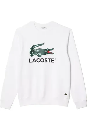Lacoste Felpe senza cappuccio uomo - sweatshirt - bianco