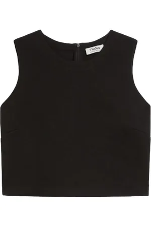 Max Mara Canotte e top donna - dazzy - nero