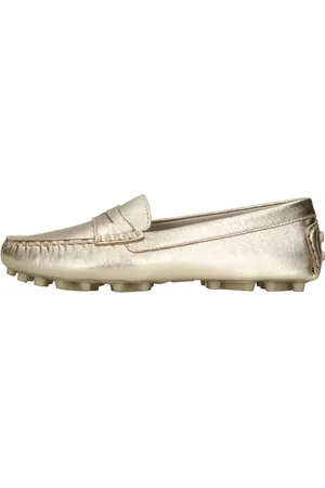 Emanuélle vee Scarpe basse Oro