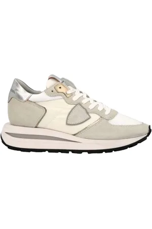 Philippe model Sneaker donna - tropez haute low woman - bianco