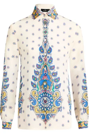 Etro Camicie donna - shirts woman - avorio