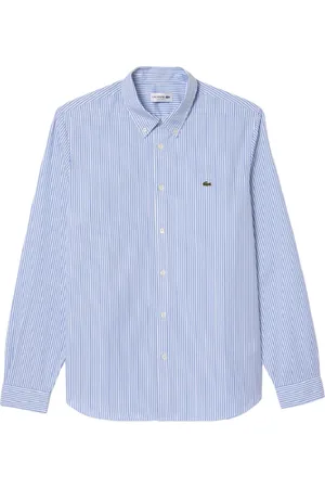 Lacoste Camicie Azzurro