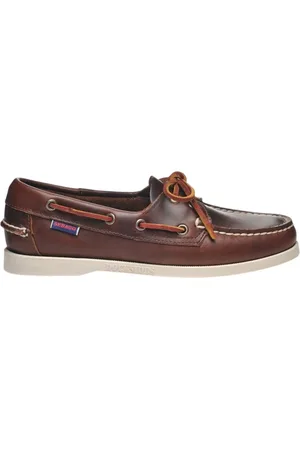 SEBAGO Mocassini donna - docksides portland waxed woman - marrone