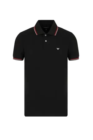 Emporio Armani Polo uomo - polo shirt - nero