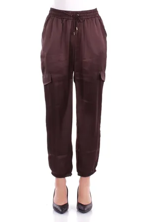 Liu Jo Pantaloni Marrone
