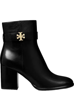 Tory Burch Stivali donna - t lock heeled ankle boot 80mm - nero