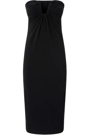 Pinko Vestiti casual donna - cenerino abito jersey light - nero