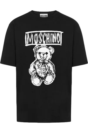 Moschino T-shirt uomo - t-shirt - nero