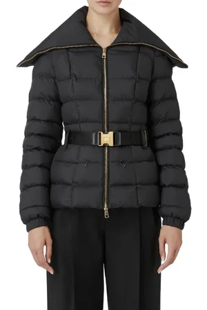 Elisabetta Franchi Piumini donna - giacca imbottita - nero