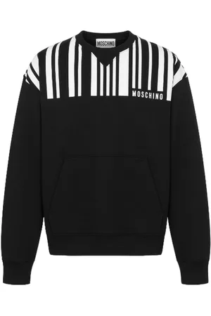 Moschino Felpe senza cappuccio uomo - felpa - nero