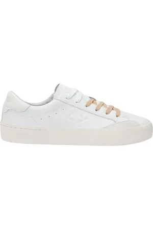 sun68 Sneaker uomo - street leather - bianco