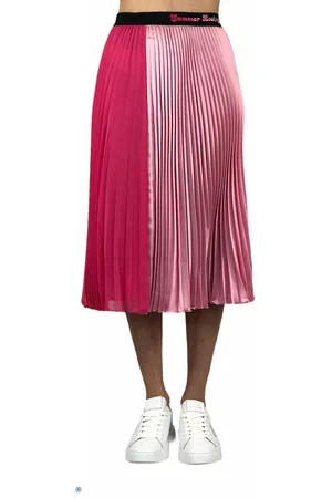 Pinko Gonne casual donna - gonna rock and roll - rosa