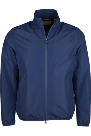 Barbour Giubbini uomo - korbel jacket - blu