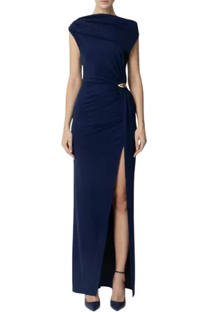 Elisabetta Franchi Vestiti casual donna - abito donna - blu