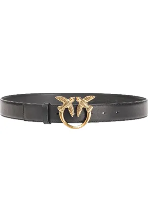 Pinko Cinture donna - love berry h3 belt vitello - nero