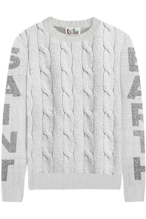 MC2 SAINT BARTH Maglioni donna - malmo st barth 10ar - bianco