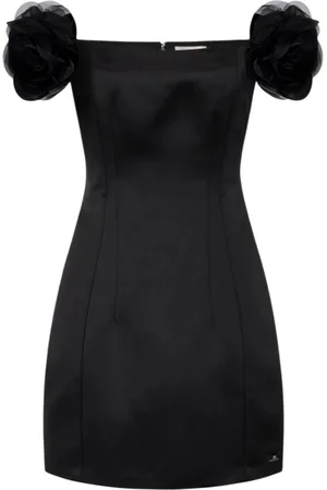 Elisabetta Franchi Vestiti casual donna - abito - nero