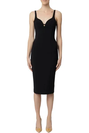 Elisabetta Franchi Vestiti casual donna - abito - nero
