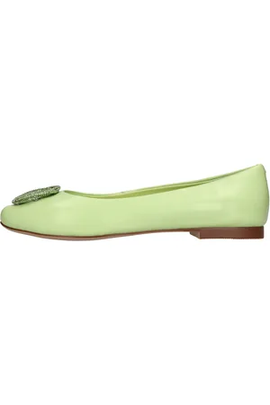 Emanuélle vee Scarpe basse Verde