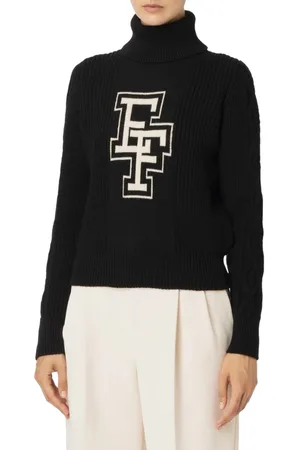 Elisabetta Franchi Maglie donna - maglia tricot - nero