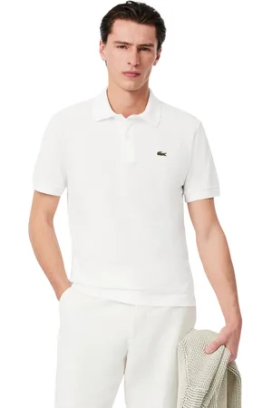 Lacoste Maglie uomo - maglietta m/c - bianco