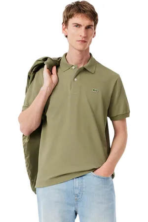 Lacoste Maglie uomo - maglietta m/c - verde