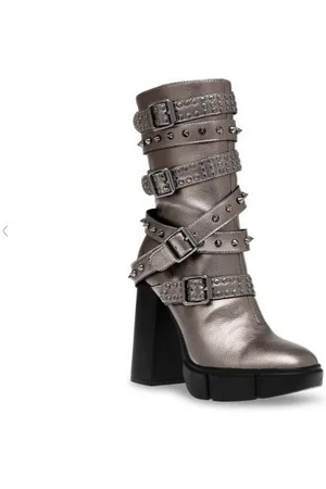 Steve Madden Stivali donna - razor sharp - argento