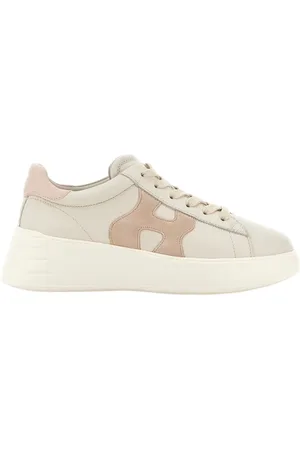 Hogan Sneaker donna - h562 - beige