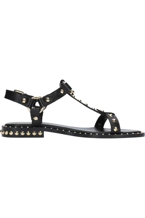 Ash Sandali donna - cocco - nero