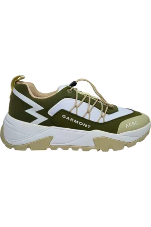 Garmont Scarpe Adulto unisex Sneakers Lagom Lite-Bright White/ Olive