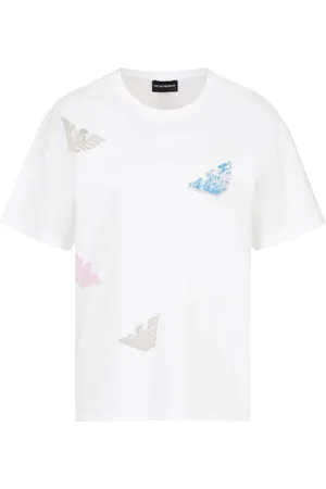 Emporio Armani T-shirt donna - t-shirt - bianco