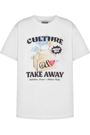 Moschino Vestiti casual donna - t-shirt - bianco