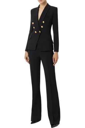 Elisabetta Franchi Tailleur pantalone donna - giacca + pantalone - nero