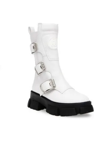 Steve Madden Stivali donna - transfixed - bianco