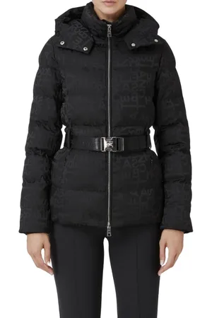 Elisabetta Franchi Piumini donna - giacca imbottita - nero