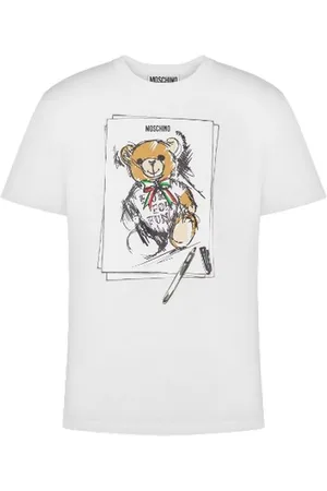 Moschino T-shirt uomo - t-shirt - bianco
