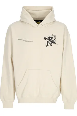 IUTER Felpa Leggera Cappuccio Uomo Souls Hoodie