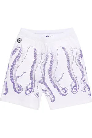 Octopus Pantalone Corto Uomo Outline Jogger Short