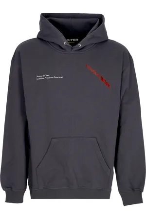 IUTER Felpa Leggera Cappuccio Uomo Nymph Hoodie