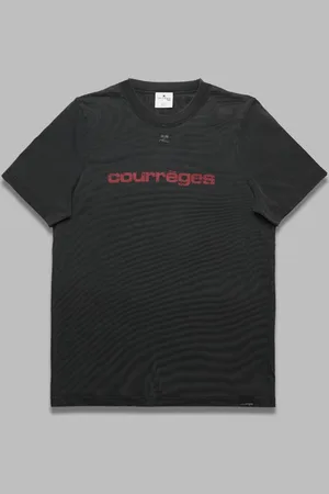 Courrèges Ac printed stone t-shirt
