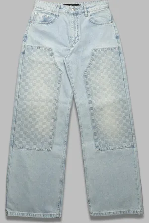 MISBHV Monogram carpenter denim trousers