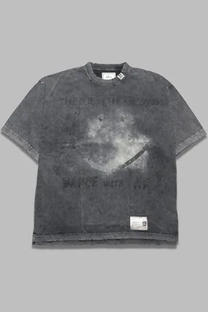 Maison Mihara Yasuhiro Bleached tee