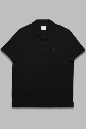 Courrèges Ac cotton pique polo