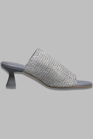 Miista Marilia silver sandals